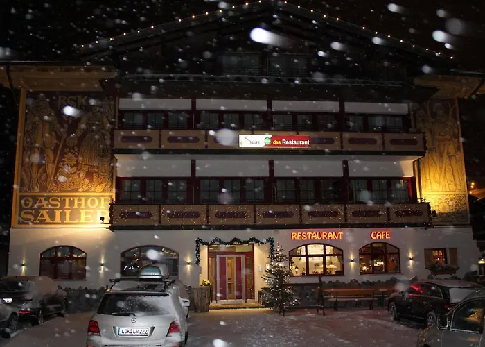 Der Sailer & Restaurant 酒店 上陶恩